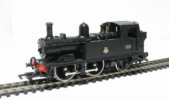 Class 14xx 0-4-2T 1438 in early BR Black