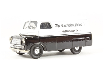 Bedford CA Van - 'The Cambrian News'