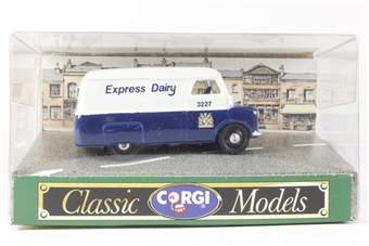 Bedford CA van 'Express Dairy' 
