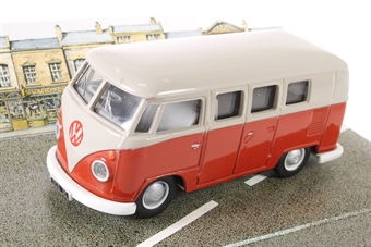 VW Caravanette Red/White
