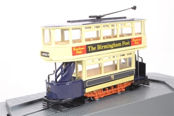 Double Decker Tram - 'Birmingham City Tramways'