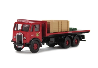 Albion CX5 Flatbed & crates - BRS Airedale