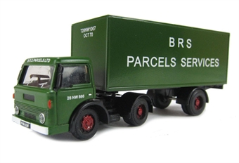 D-Series articulated van "BRS Parcels Service" (circa 1968-1978)