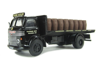Commer flatbed 'Dalmore Distillery' with barrel load (circa 1957-1972) (now preserved)