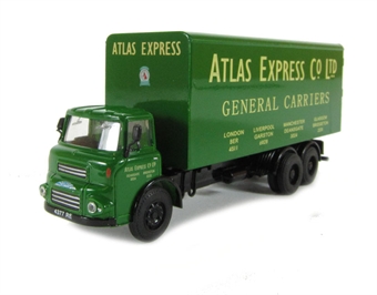 Albion Reiver van "Atlas Express Co Ltd" (circa 1959 - 1969)