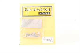 GWR Water Crane & Fire Devil Model Kit