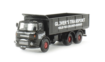 Albion Reiver Bulk Tipper "Glover's Transport" (circa 1961-1971)