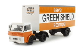 D Series Artic Van - Green Shield Stamps