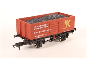 7-Plank Wagon - 'Stalybridge Corp. Gas Dept.' - Special Edition for Gaugemaster