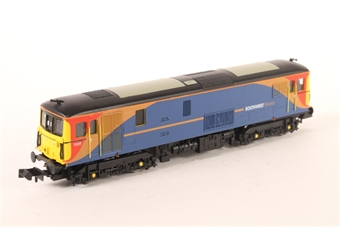 Class 73/2 73235 in South West Trains livery - Special Edition for Gaugemaster