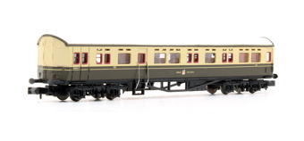 Autocoach 180 in GWR chocolate & cream - special edition for Gaugemaster