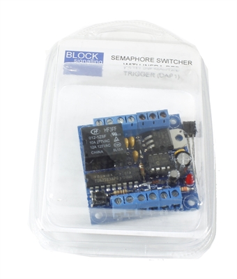 Semaphore Switcher with Infrared Trigger