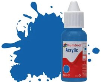No. 52 Baltic Blue Metallic - Acrylic - 14ml