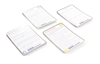 Decoder Instruction Playing Cards