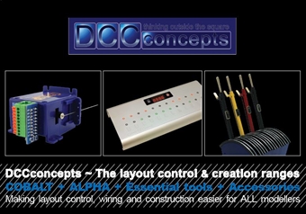 DCC Concepts Catalogue - "Layout Control and Creation"