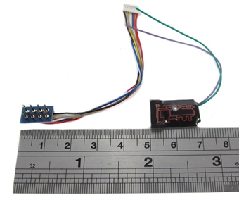 8-pin 4-function 1A (1.5A peak) small OPTI decoder