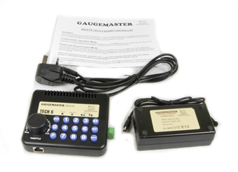 "Tech 6" controller - allows control of a DCC chipped loco on a traditional analogue layout
