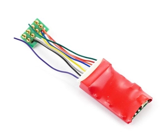 8 pin 2 function wired digital decoder - "Ruby Series"
