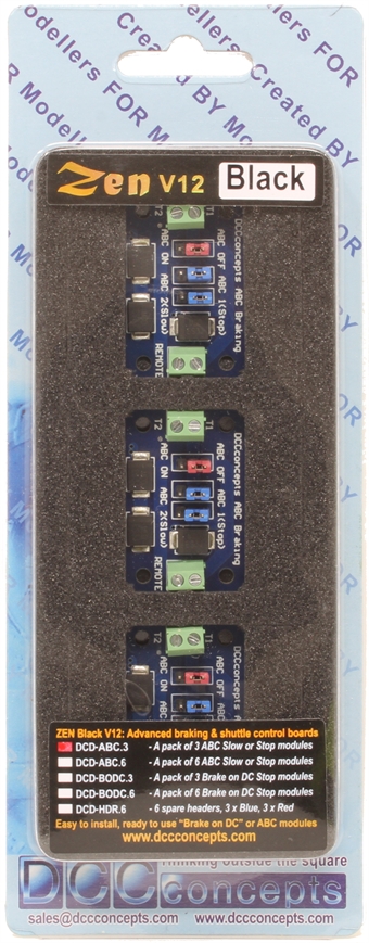 ABC module for Zen Black decoders - pack of three