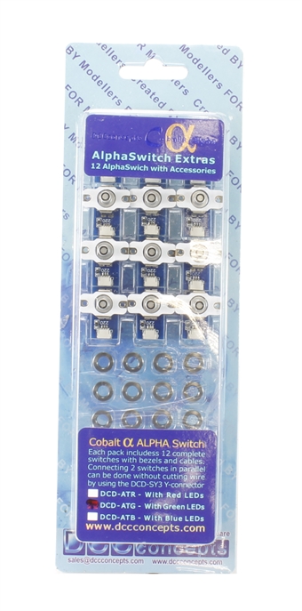 Cobalt Alpha Switch Add on Pack (12 x Green)