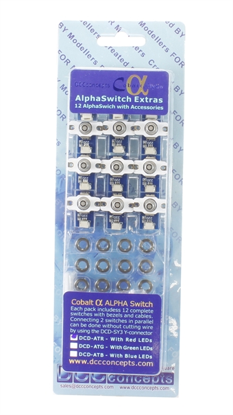 Cobalt Alpha Switch Add on Pack (12 x Red)
