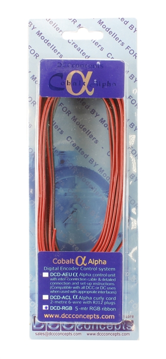 Cobalt Alpha 3 Wire RGB Ribbon (5m)