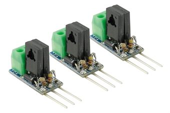 3-Wire Accessory Decoder Adapter x 3
