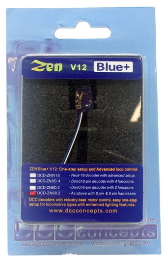 Zen 6-Pin Direct & Harness - 13.5mm x 8.5mm