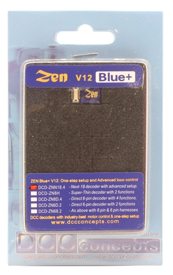 Zen Blue+ Next 18 pin 4 function digital decoder