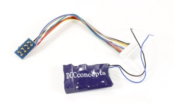 8-pin 4-function D Series decoder without Stay Alive