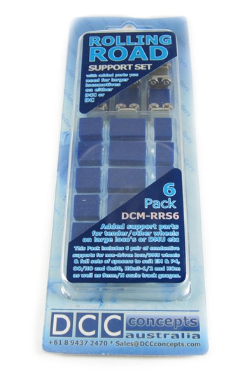 Rolling Road - Passive (Unpowered) Set - For N Gauge, OO Gauge & Others