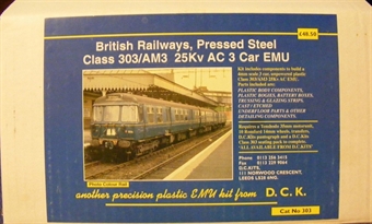Class 303 EMU 3-car kit