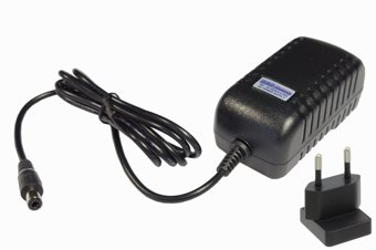 18V DC 2A (EU) Super-high reliability power supply for DC/DCC systems – 2.5mm DC plug
