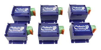 Cobalt ip slow-action analogue point motor - pack of 6