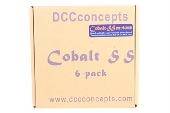 Cobalt SS surface mounted point motors with controller - pack of 6