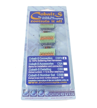 Cobalt Solder-Free Connectors (3)