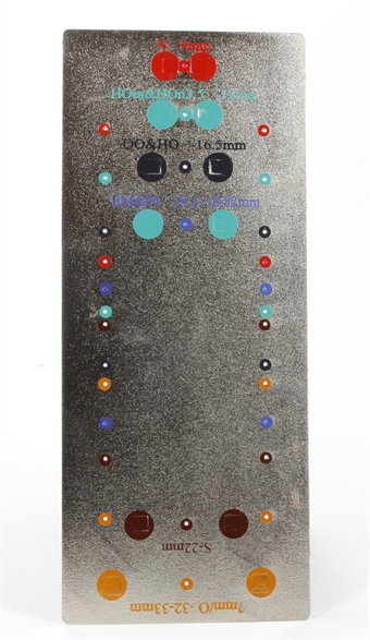 Cobalt template pack with pilot drill