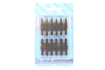 Pack of 12 cosmetic Westinghouse point motors