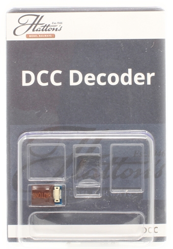 18-pin 4-function 1.1Amp direct plug decoder with back EMF