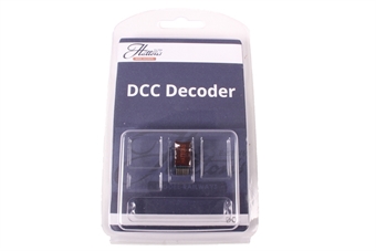 6-pin 2-function 1.1Amp direct plug decoder with back EMF