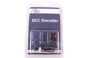 8-pin (harness) 4-function 1.1Amp decoder with back EMF - replaced by DCR-8Pin-Harness-Neo