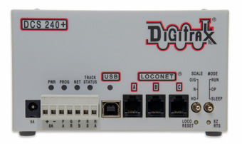 LocoNet Advanced Command Station 5/8AMP Booster