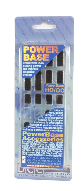 PowerBase Extreme Magnet Pack (4 x 6 types)