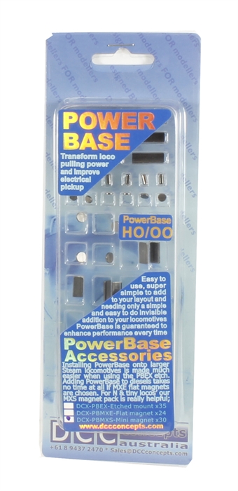 PowerBase Mini Magnet - Pack of 30