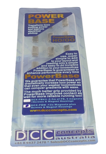 PowerBase Magnet Pack - to enable OO locos for PowerBase - 12 magnets