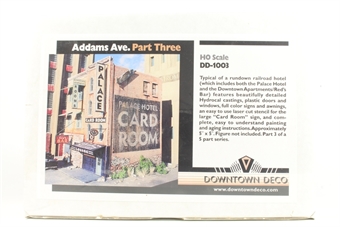 Downtown Deco Model Kit - 'Addams Ave.'
