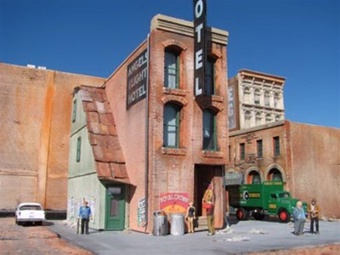Angels Flight Motel (Unfinished Kit)