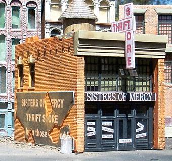 Sisters of Mercy Thrift Store (Unfinished Kit)
