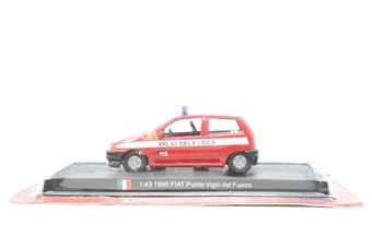 1995 Fiat Punto Vigili del Fuoco