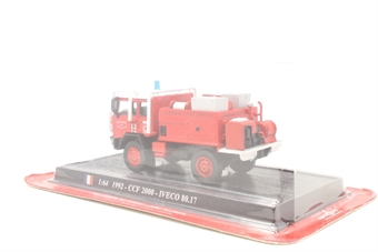1992 Iveco 80.17 CCF 2000 Fire Engine